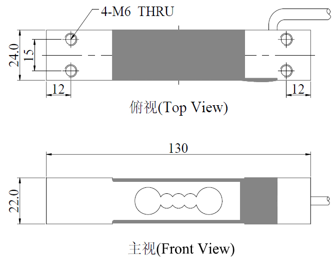 off center load cell NA165