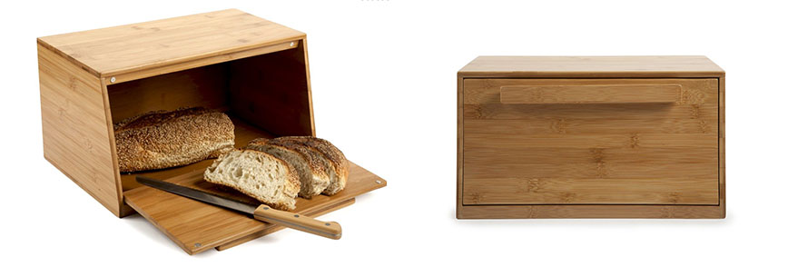 bamboo bread box