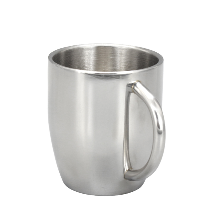 stainless steel coffee cup