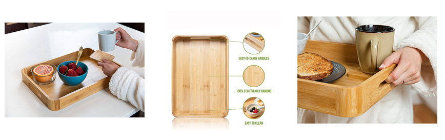 Bamboo Serving Tray