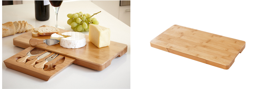 Bamboo Cheese Board