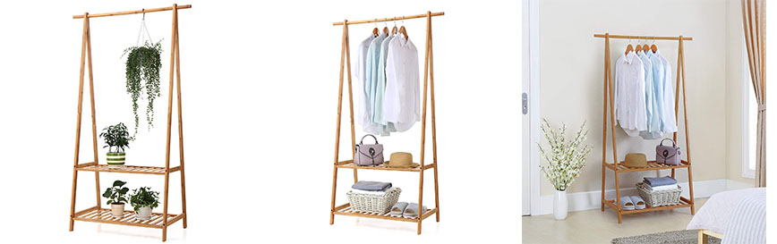 bamboo clothes rack bamboo clothes rack
