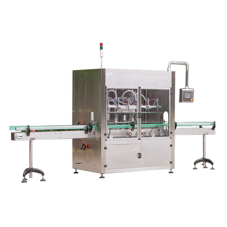 mineral water filling machine