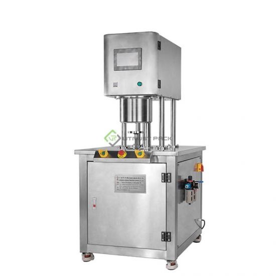 vacuum tin can sealing machine