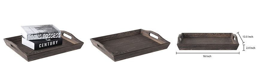 wood serving tray