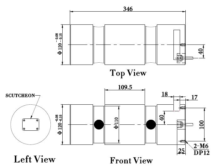 double shear beam load cell ND8/B