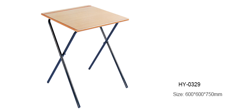 folding exam table