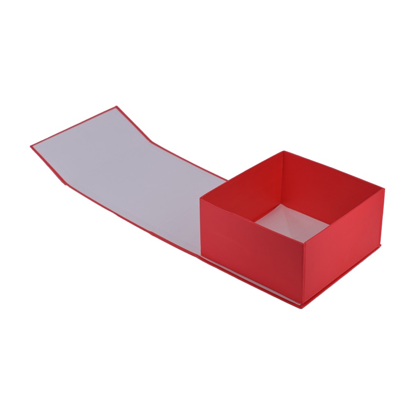 square magnetic clamshell box