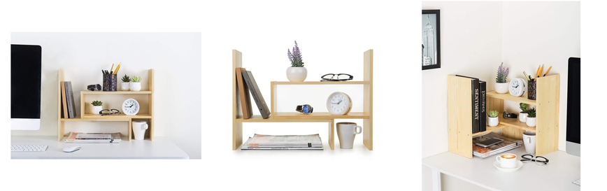 Bamboo Desk Organizer Bamboo Desk Organizer