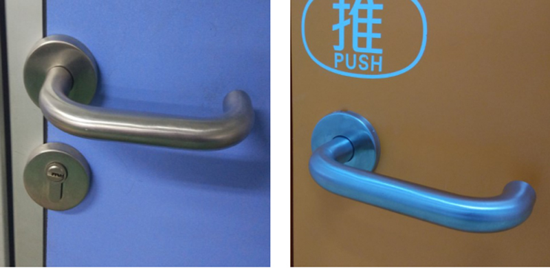Fireproof Split Handle Lock for Cleanroom