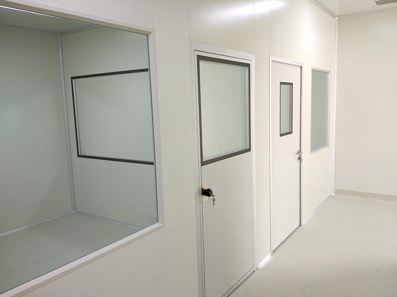 GMP Pharmaceutical Clean Room Cleanroom Doors