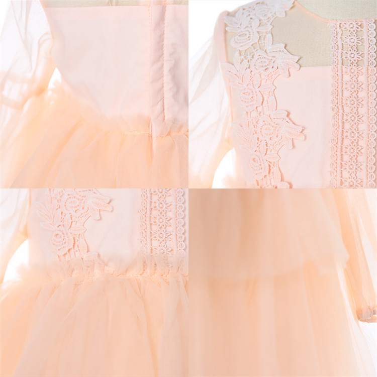 flower girl tulle dress