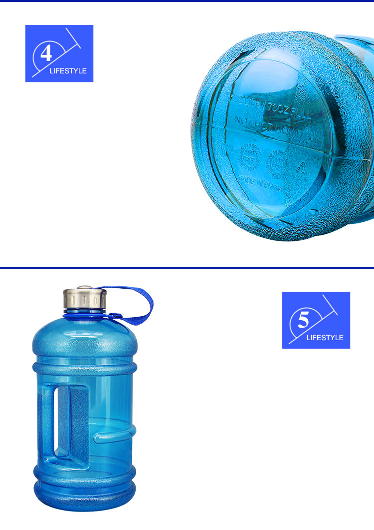 PP water bottle