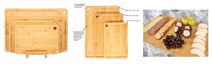 Bamboo cutting board Bamboo cutting board