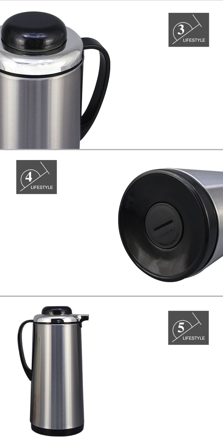 glass liner vacuum flask