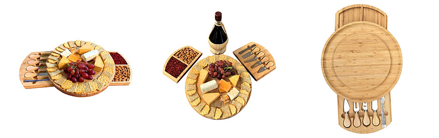 bamboo cheese board