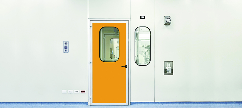 HPL Cleanroom Door
