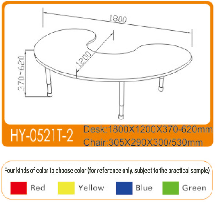 kindergarten table and chairs