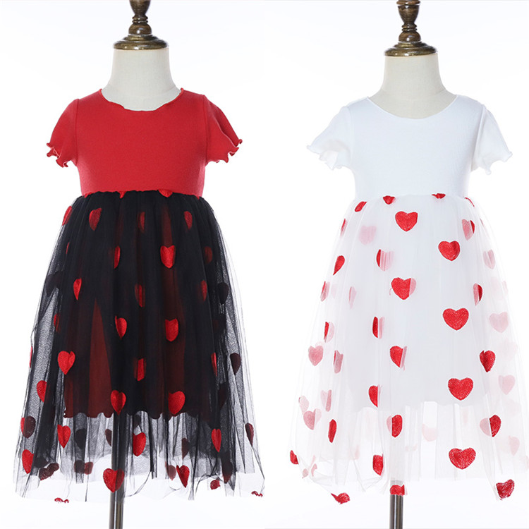 sweet love design dress