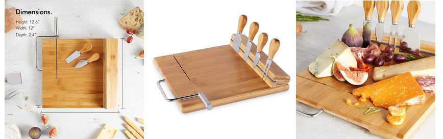 Bamboo Cheese Board