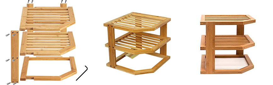 bamboo dish rack