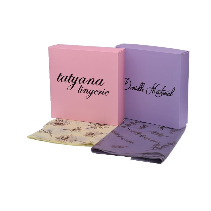 gift box with wrapping paper