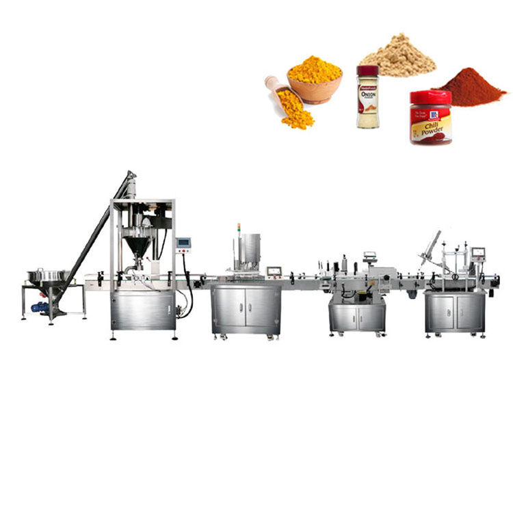 Coffee Powder Packing Machine 