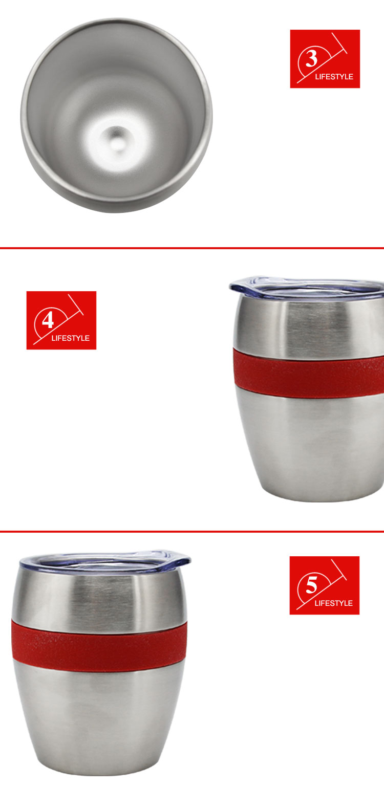 tumblers cups