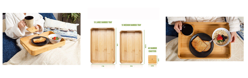 Bamboo Serving Tray