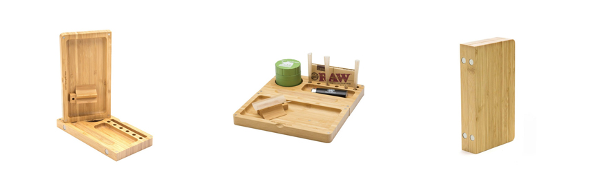 Bamboo Rolling Tray