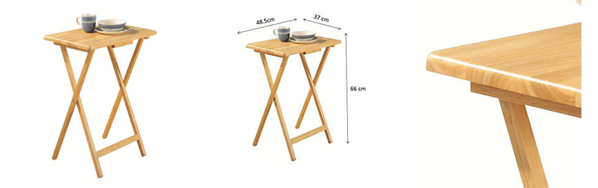 Bamboo Folding Table