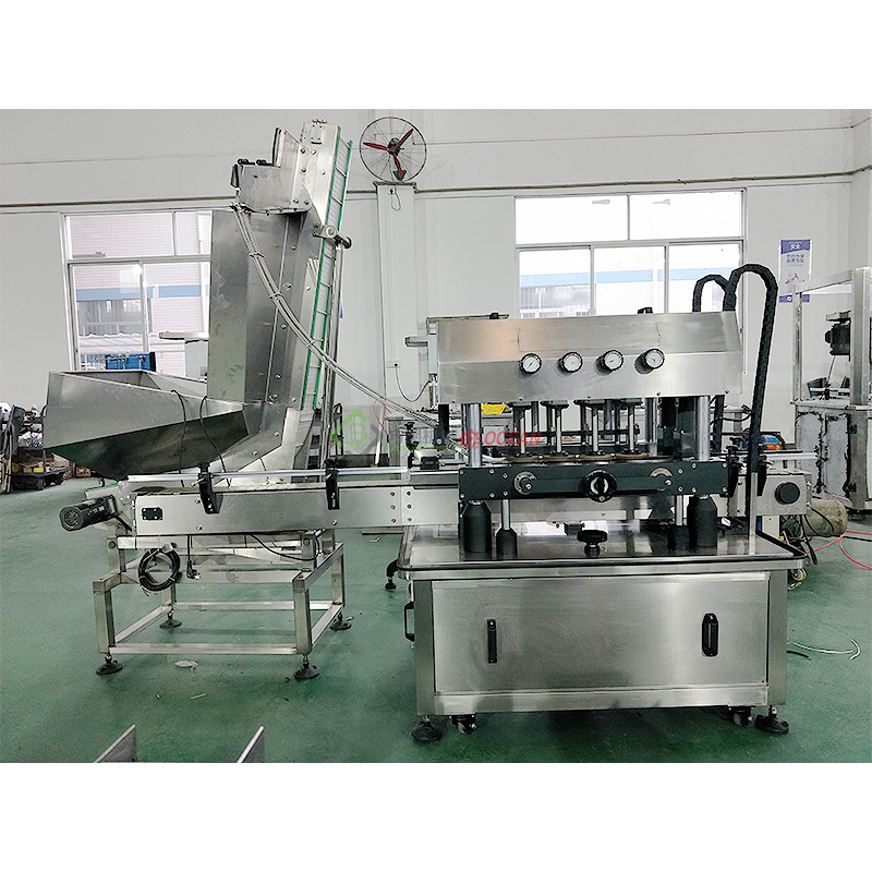 High Speed Twist Off Jars Capping Machine