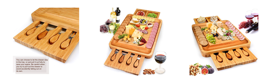 Bamboo Cheese Board