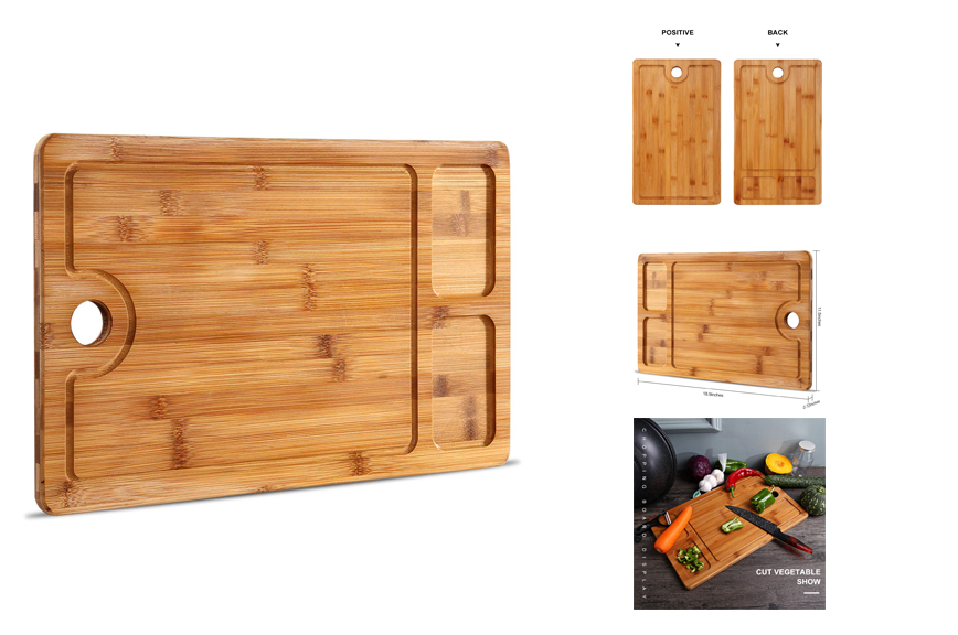 extra large bamboo cutting board