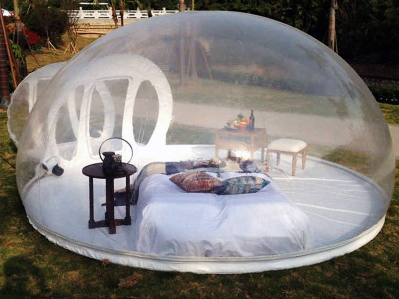 Transparent Inflatable Bubble Tent Transparent Inflatable Bubble Tent