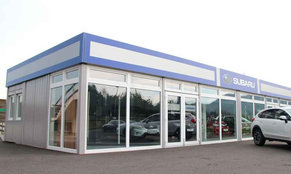 container house for car 4S store container house for car 4S store