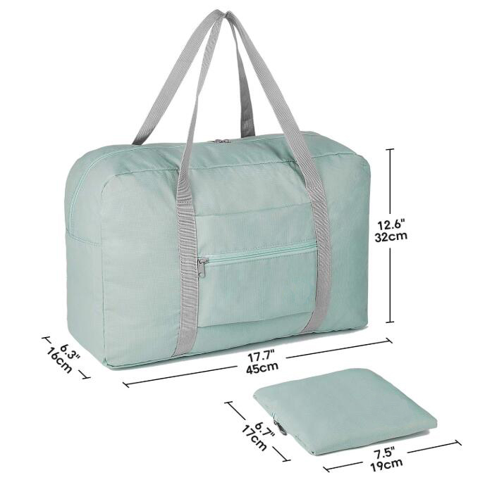 Nylon Foldable Travel Duffel Bag Luggage Sports Gym Nylon Foldable Travel Duffel Bag Luggage Sports Gym