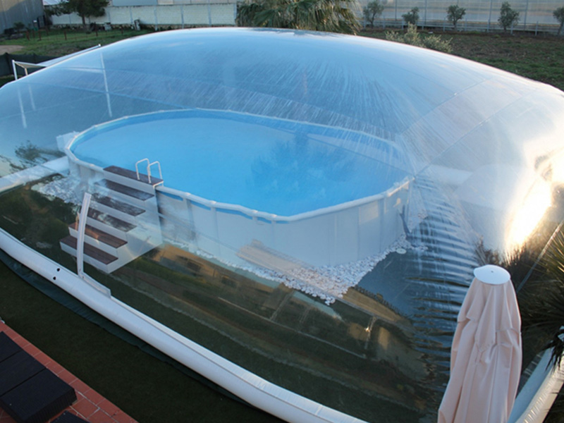 inflatable dome pool covers