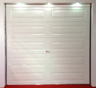 residential overhead garage door