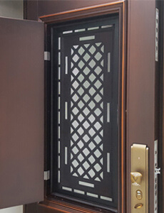 residential steel security doors