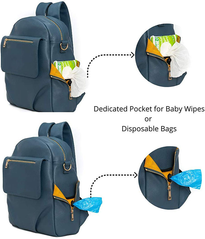 Pretty Pokets Backpack Diaper Bag Pretty Pokets Backpack Diaper Bag
