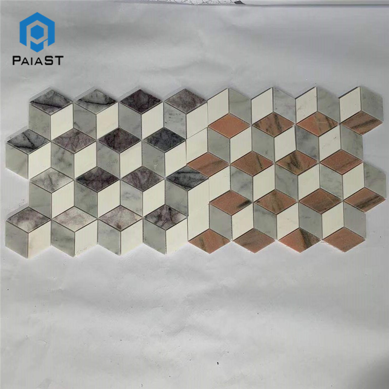 marble 3d mosaic