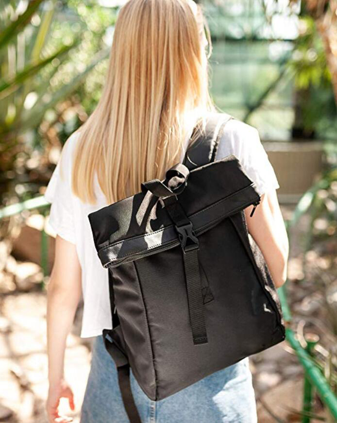 Canvas Mini Rolltop Backpack