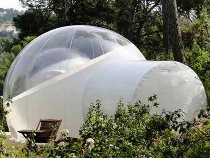 inflatable dome bubble tent