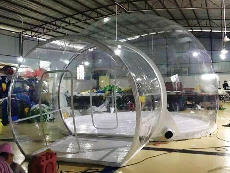 Transparent Inflatable Bubble Tent Transparent Inflatable Bubble Tent