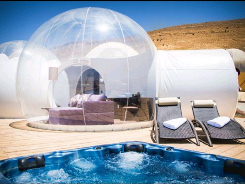 Transparent Inflatable Bubble Tent Transparent Inflatable Bubble Tent