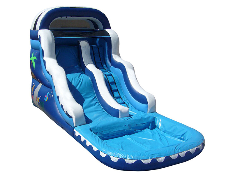 slide water inflatable