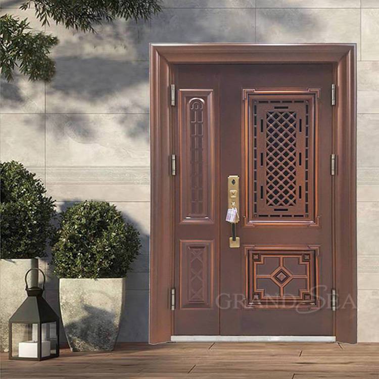 residential steel security doors