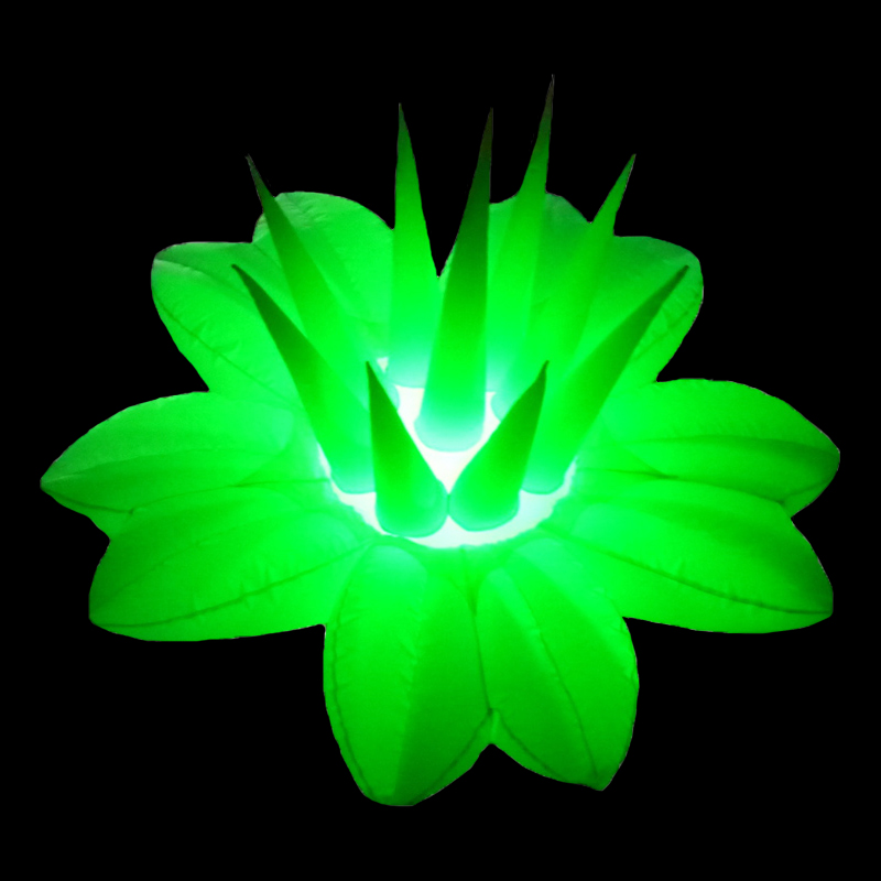 decoration inflatable flower