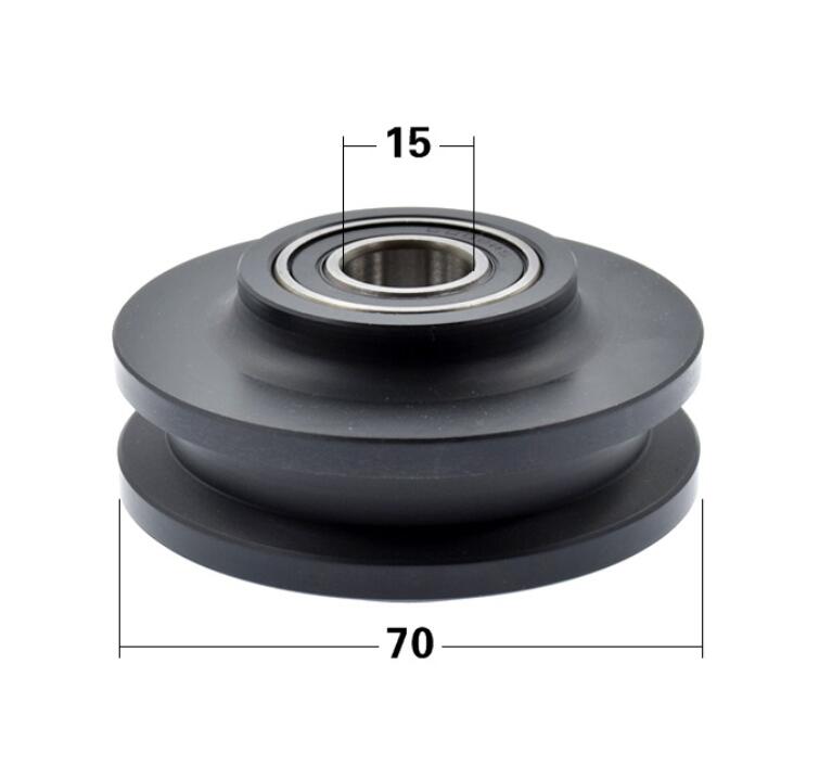barn door pulley size barn door pulley size